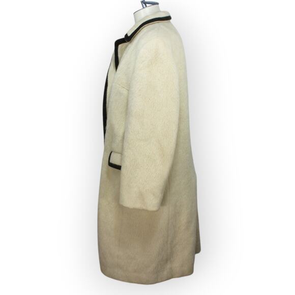 Vintage Miss Lodenfrey Coat Small/Medium Austrian Mohair Wool Ornate Buttons - Picture 15 of 16